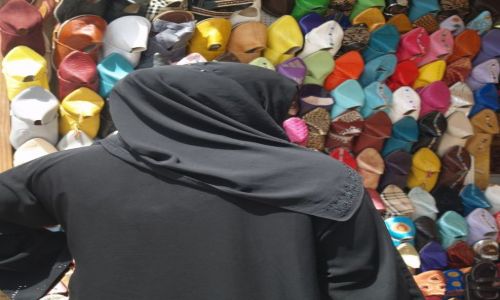 Zdjcie MAROKO / TANGER / BAZAR / KAUTAR
