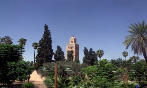 Zdjecie MAROKO / - / Marrakech / Al kutubiya