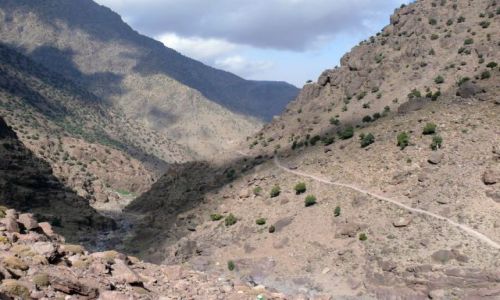 Zdjęcie MAROKO / atlas wysoki / W drodze na Tubkal / góry