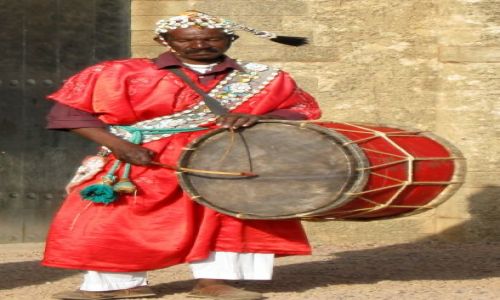 Zdjecie MAROKO / - / Rabat / Jestem troch znudzony