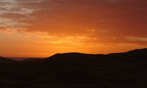 Zdjecie MAROKO / brak / Merzouga / Sahara