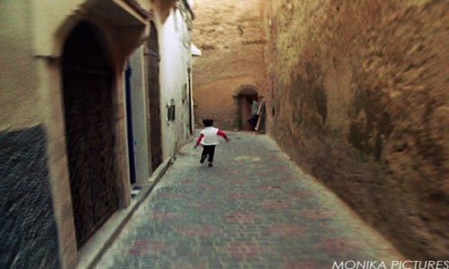 Zdjecie MAROKO / - / ESSAOUIRA / Bieg