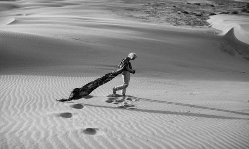 Zdjecie MAROKO / - / Aglou Plage / sahara 1