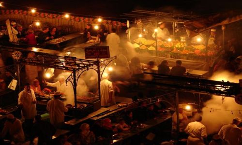 Zdjecie MAROKO / brak / Marrakech / Jemaa el Fna 