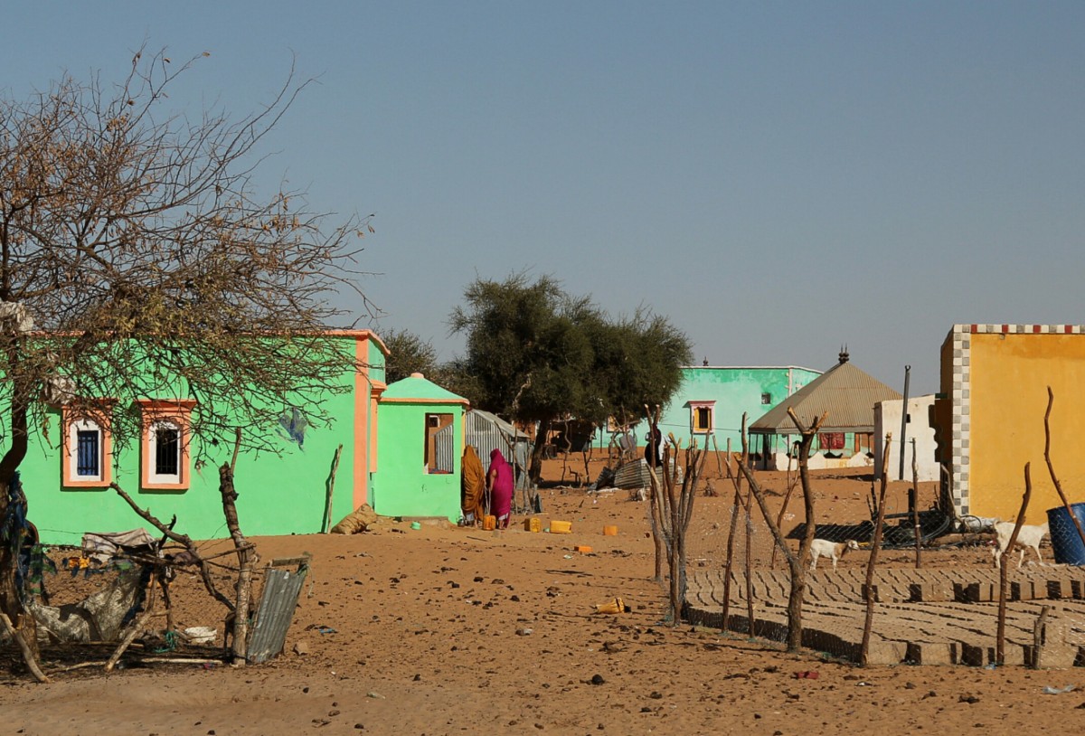 Zdjęcia: Sahel, Sahel, Kolory Mauretanii, MAURETANIA Zdjęcia: Sahel, Sahel, Kolory Mauretanii, MAURETANIA