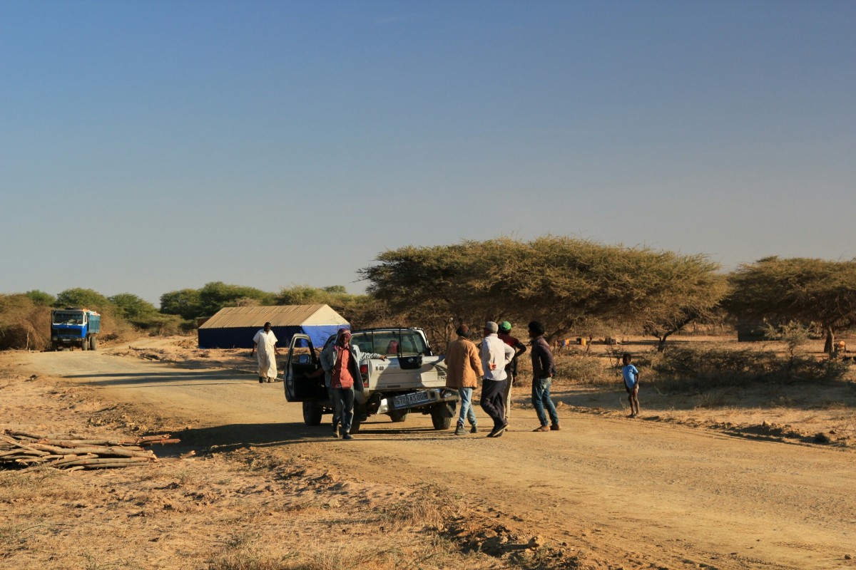Zdjęcia: uczęszczana trasa, Sahel, Tam,gdzie kończy się Mauretania,a zaczyna Senegal, MAURETANIA Zdjęcia: uczęszczana trasa, Sahel, Tam,gdzie kończy się Mauretania,a zaczyna Senegal, MAURETANIA