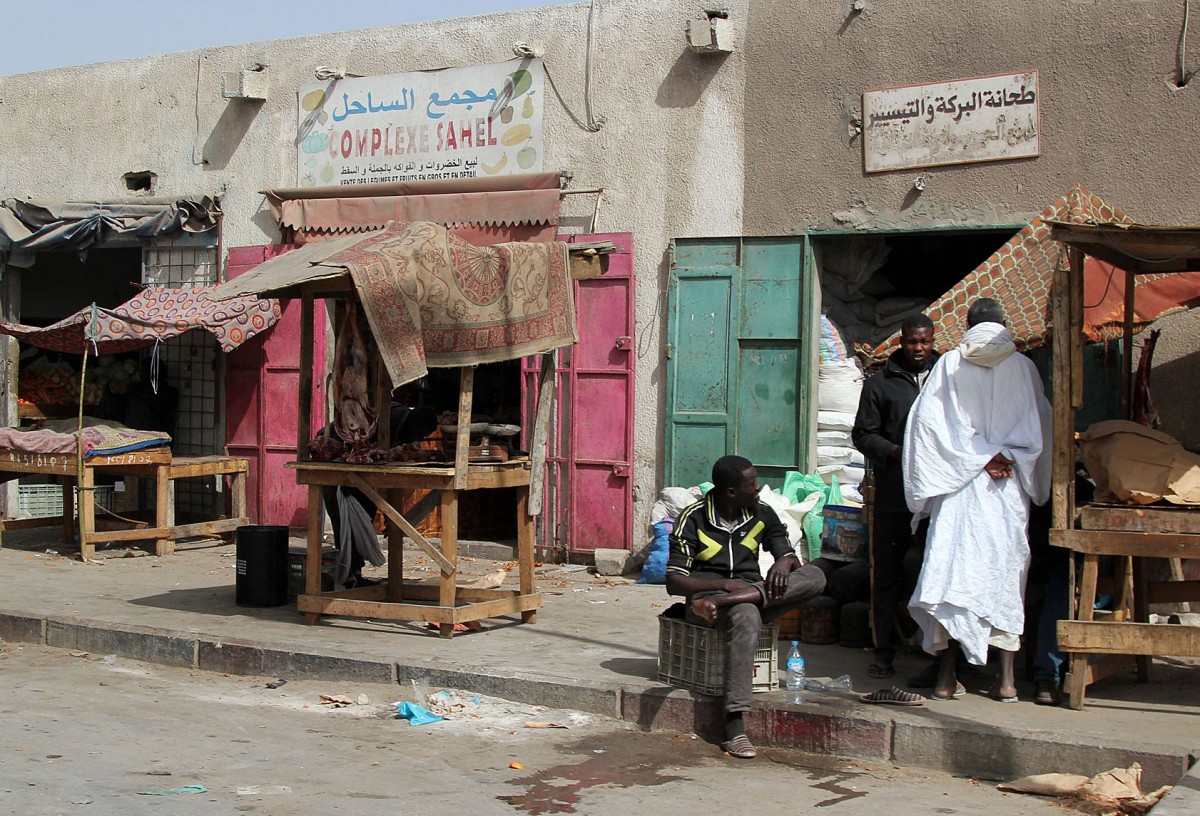 Zdjęcia: gdzieś po drodze, Sahel, Complexe Sahel, MAURETANIA Zdjęcia: gdzieś po drodze, Sahel, Complexe Sahel, MAURETANIA