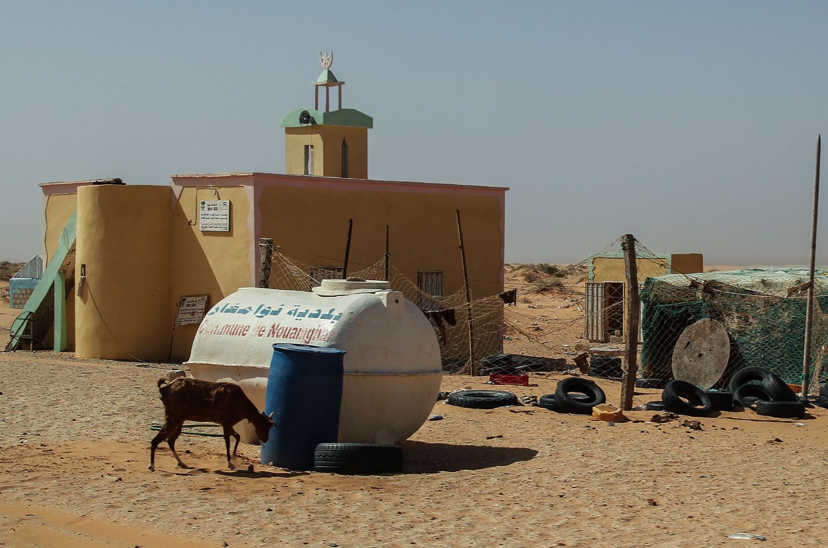 Zdjęcia: Nouamghar, Commune in Mauritania., Wioska, MAURETANIA Zdjęcia: Nouamghar, Commune in Mauritania., Wioska, MAURETANIA