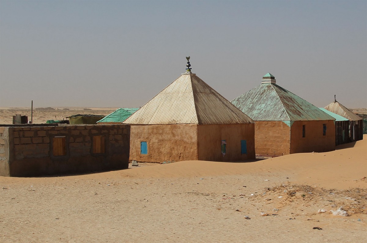 Zdjęcia: Nouamghar, Commune in Mauritania., Wioska, MAURETANIA Zdjęcia: Nouamghar, Commune in Mauritania., Wioska, MAURETANIA