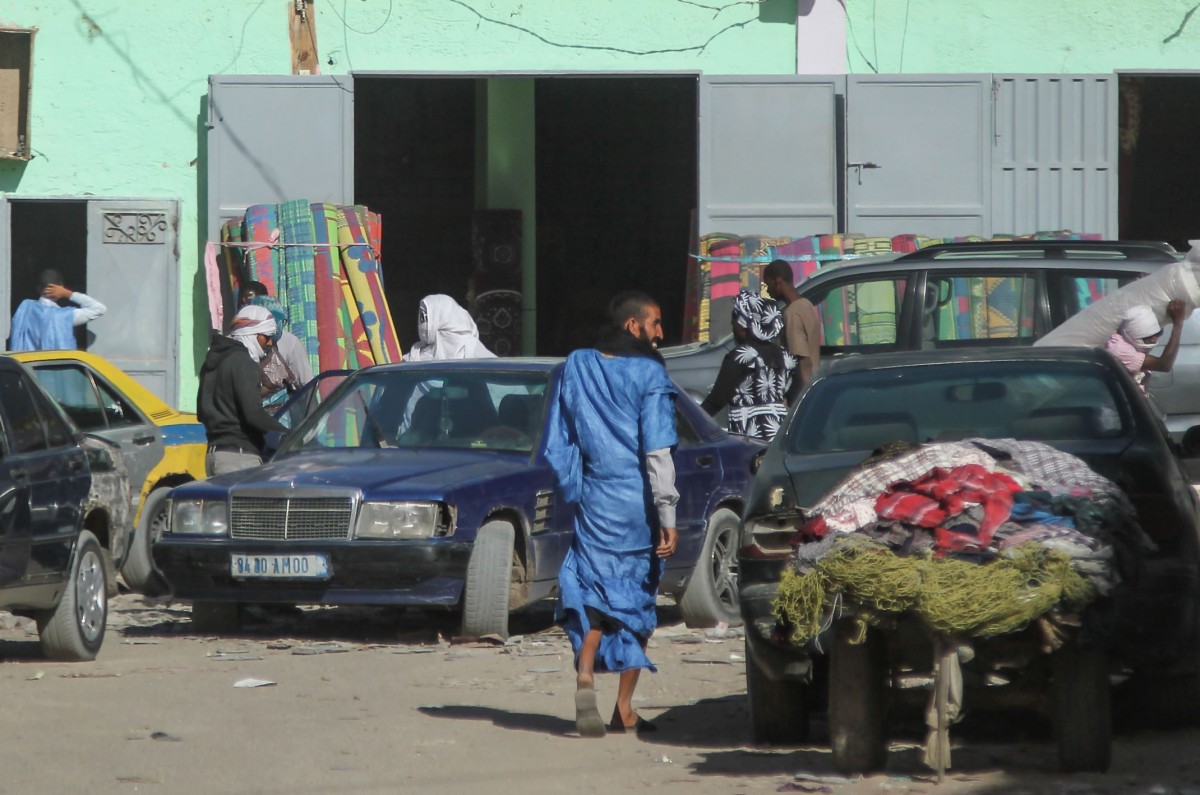 Zdjęcia: gdzieś po drodze, Mauretania, Dzień targowy, MAURETANIA Zdjęcia: gdzieś po drodze, Mauretania, Dzień targowy, MAURETANIA