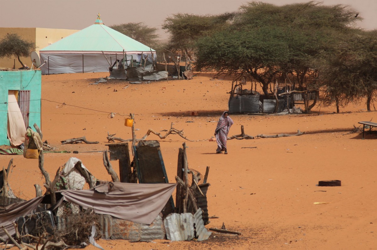 Zdjęcia: wioska, delta rzeki Senegal, Podglądając życie w wiosce, MAURETANIA Zdjęcia: wioska, delta rzeki Senegal, Podglądając życie w wiosce, MAURETANIA