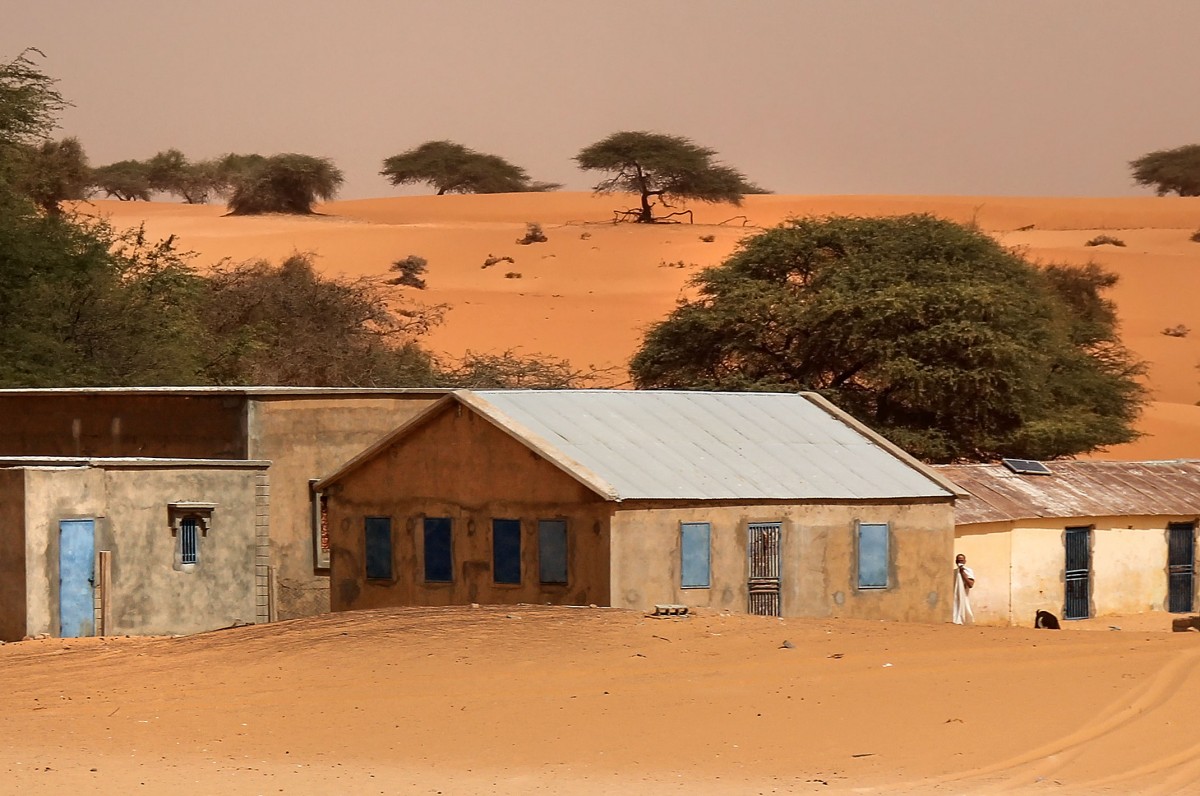Zdjęcia: wioska, delta rzeki Senegal, Podglądając życie w wiosce, MAURETANIA Zdjęcia: wioska, delta rzeki Senegal, Podglądając życie w wiosce, MAURETANIA