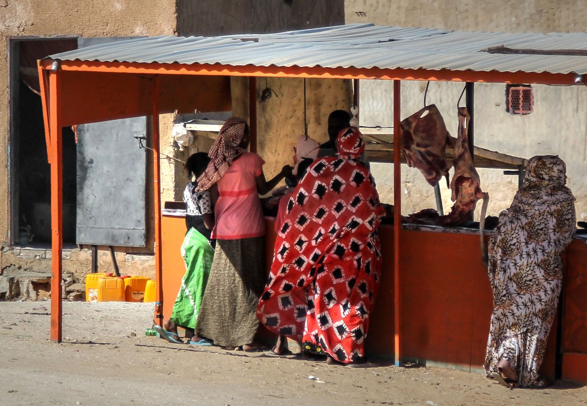 Zdjęcia: gdzieś po drodze, Nouakchott, Dziewczyny, MAURETANIA Zdjęcia: gdzieś po drodze, Nouakchott, Dziewczyny, MAURETANIA