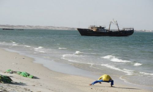 Zdjcie MAURETANIA / Nouadhibou / nouadhibou / port
