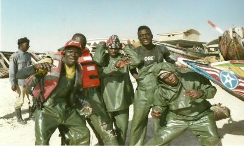 Zdjcie MAURETANIA / zachodnia Mauretanua / Noakszut / Port de Peche