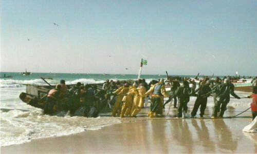 Zdjcie MAURETANIA / Stolica / Noakszut / Wracajc z poowu