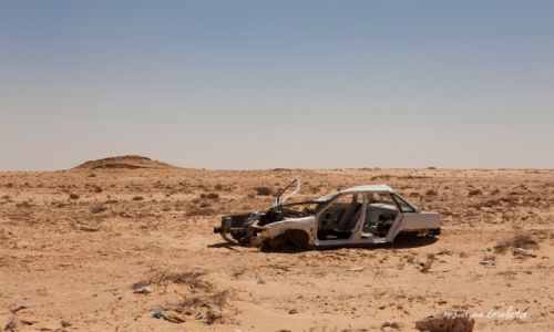 Zdj�cie MAURETANIA / - / Mauretania  / African Road Trip - ziemia niczyja na granicy Maroko-Mauretania