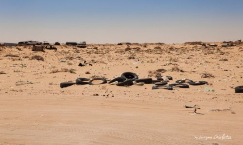 Zdj�cie MAURETANIA / - / Mauretania  / African Road Trip - ziemia niczyja na granicy Maroko-Mauretania