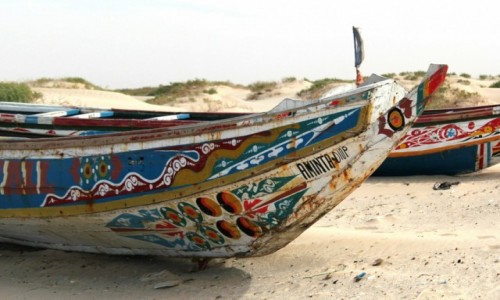 Zdjęcie MAURETANIA / Sahel / Wybrzeże Atlantyku / Szybkie dhow