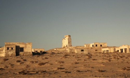 Zdjcie MAURETANIA / Mauretania / Nouadhibou / Cmentarzysko wrakw