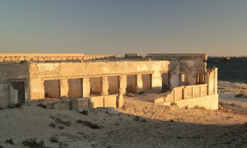 Zdjcie MAURETANIA / Mauretania / Nouadhibou / Cmentarzysko wrakw