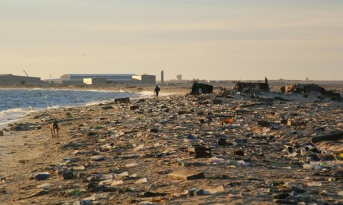 Zdjcie MAURETANIA / Mauretania / Nouadhibou / Cmentarzysko wrakw