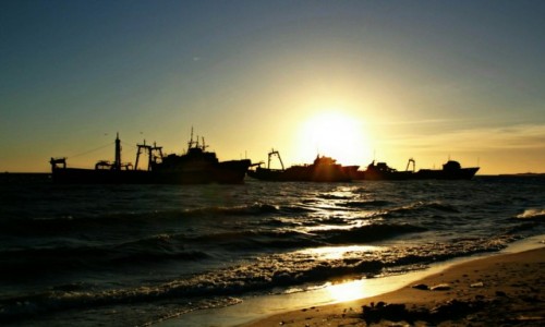 Zdjcie MAURETANIA / Mauretania / Nouadhibou / Cmentarzysko wrakw