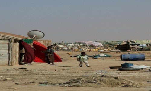 Zdj�cie MAURETANIA / Sahel / Sahel / Dzieci przysz�o�ci� narodu