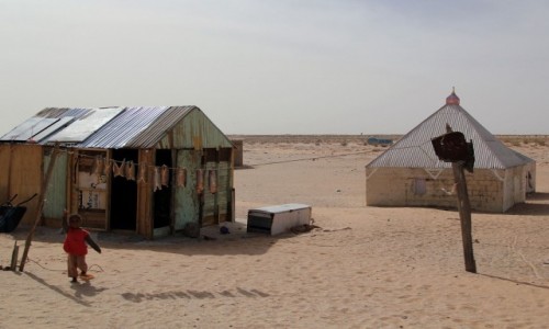 Zdjecie MAURETANIA / Sahel / gdzie po drodze / Rzut oka na wiosk