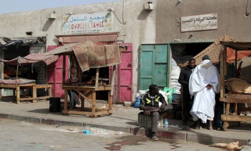 Zdjęcie MAURETANIA / Sahel / gdzieś po drodze / Complexe Sahel