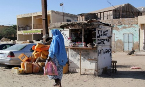 Zdjecie MAURETANIA / Dakhlet Nouadhibou /  Nouadhibou / Usugi wszelakie