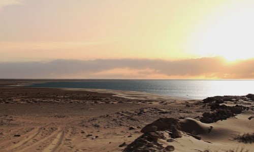 Zdjcie MAURETANIA / Mauretania / gdzie po drodze /  Gdzie Sahara  z Oceanem si spotyka