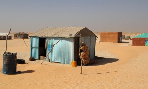 Zdjcie MAURETANIA /  Commune in Mauritania. / Nouamghar / Wioska
