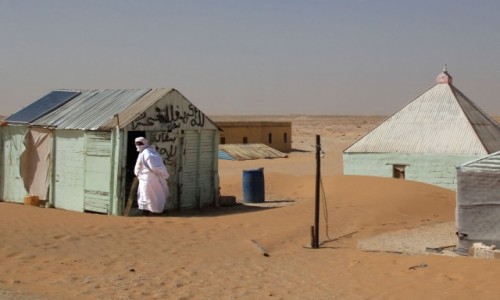 Zdjcie MAURETANIA / Commune in Mauritania. / Nouamghar / Wioska