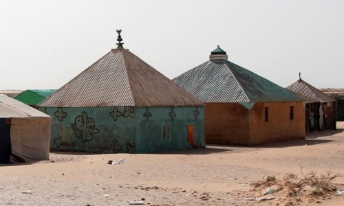 Zdjecie MAURETANIA / Commune in Mauritania / Nouamghar / Wioska