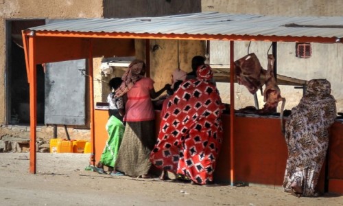 Zdjcie MAURETANIA / Nouakchott / gdzie po drodze / Dziewczyny