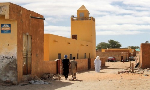 Zdjęcie MAURETANIA / Nouakchott / gdzieś po drodze / Droga do meczetu