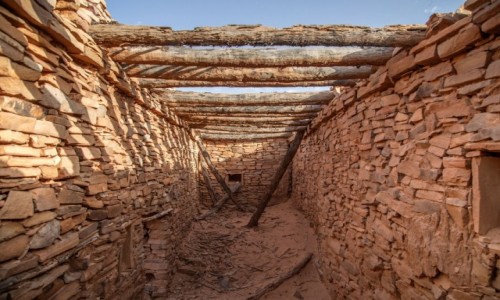 Zdjecie MAURETANIA / Tagant / gdzie w piaskach pustyni / Ksar el Barka