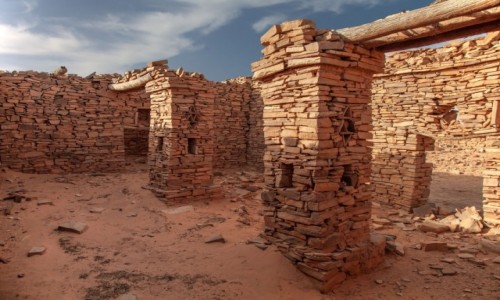 Zdjecie MAURETANIA / Tagant / gdzie w piaskach pustyni / Ksar el Barka