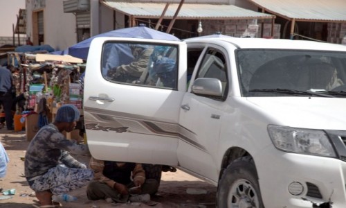 Zdjęcie MAURETANIA / Tiris Zammur / gdzieś po drodze / Biznes kwitnie