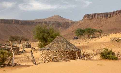 Zdjcie MAURETANIA / Adrar / Terjit / Chaupa