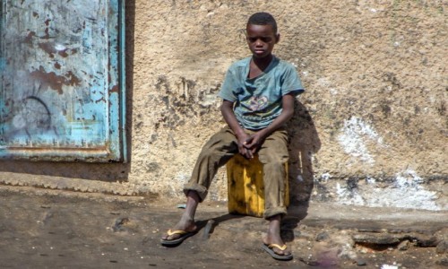 Zdjecie MAURETANIA / Al-Asaba / Kifa / Pilnujcy wody