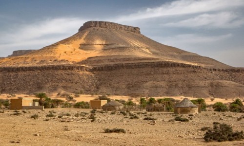 Zdjcie MAURETANIA / Adrar / gdzie po drodze / Pustynny region Adrar