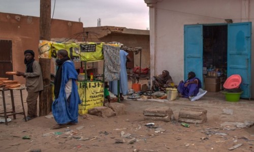 Zdjęcie MAURETANIA / Tagant / Moudjéria / Osiedlowy dla Jurasa