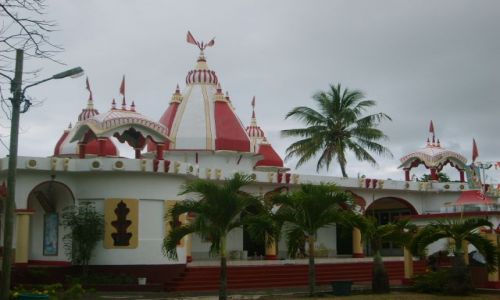 Zdjęcie MAURITIUS / - / Port Luis / Swiątynia hinduska