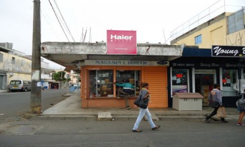 Zdjcie MAURITIUS / Grand Port District / Mahebourg / Dla Hajera