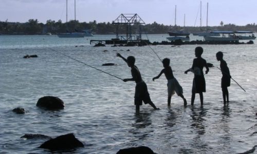 Zdjecie MAURITIUS / - / .. / owienie ryb