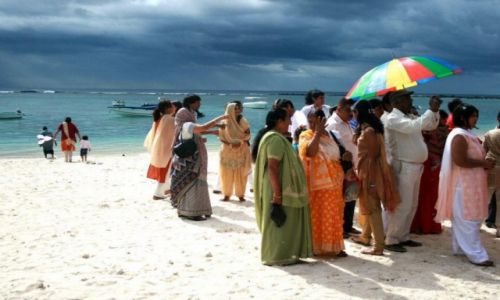 Zdjecie MAURITIUS / Flic en Flac / Flic en Flac / Ganesh Festival