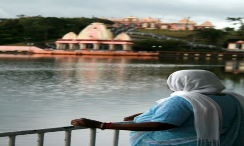 Zdjecie MAURITIUS / Gran Basin / Gran Basin / wita woda