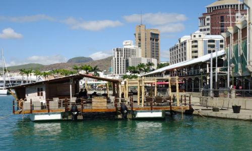 Zdjecie MAURITIUS / Port Louis / Caudan / Taka te jest Afryka ...